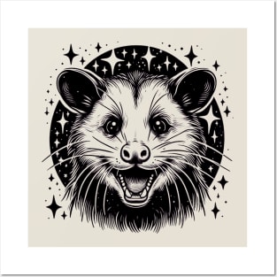 Possum Posters and Art